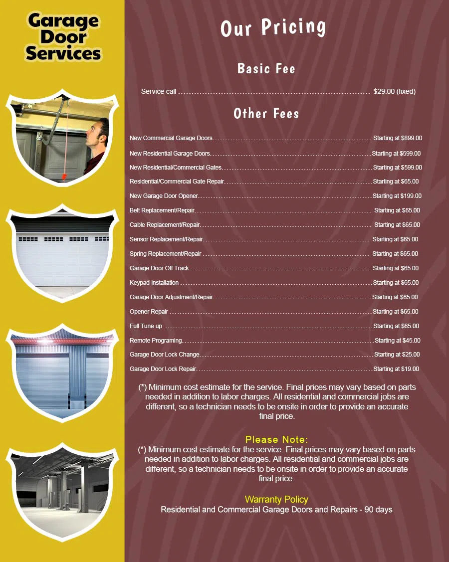 Garage Door Solution Repair Service Reston, VA 571-403-9633