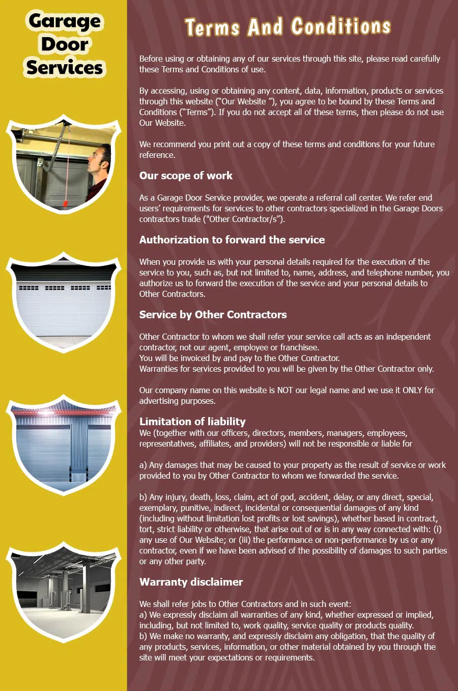 Garage Door Solution Repair Service Reston, VA 571-403-9633